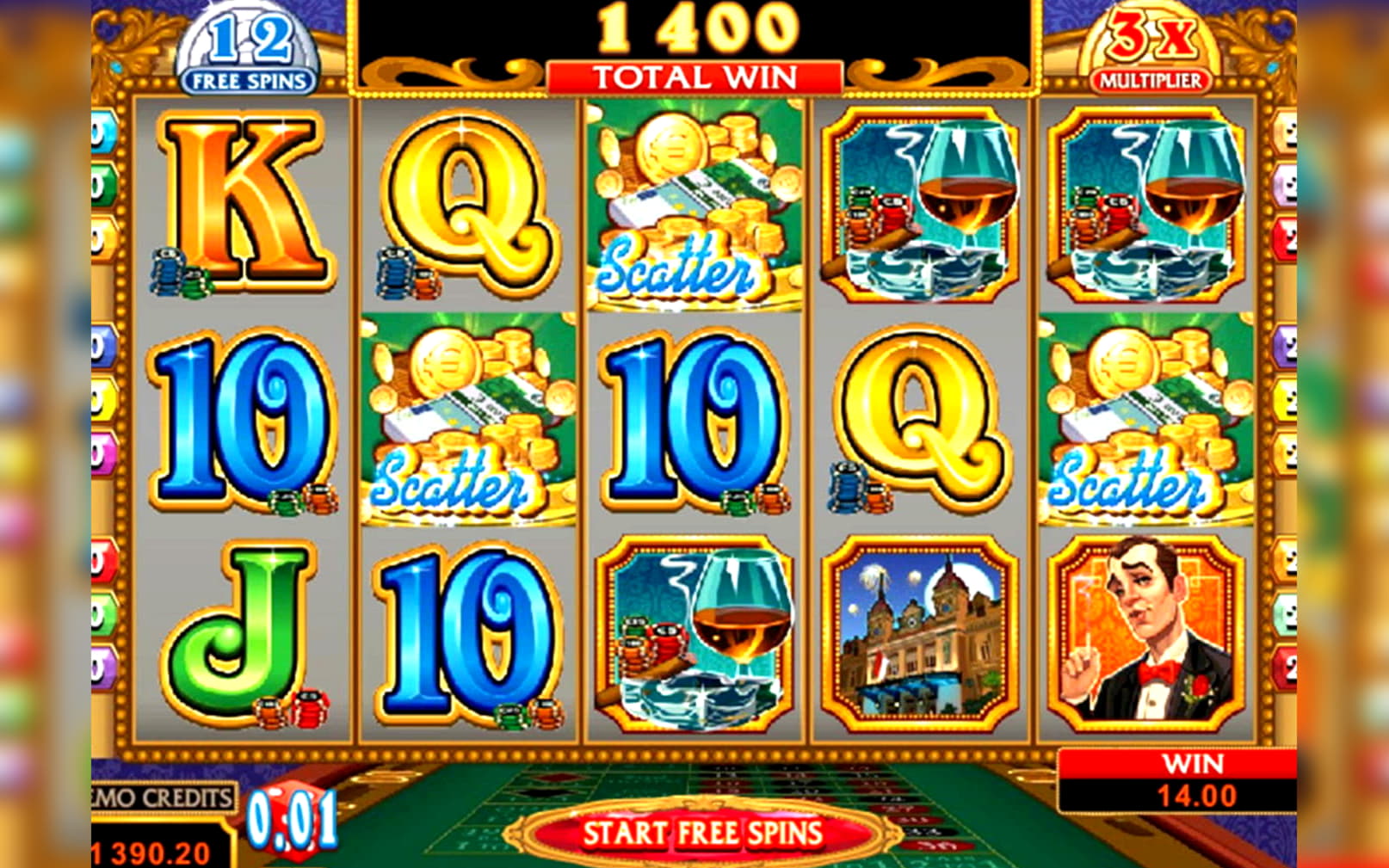£230 Daily freeroll slot tournament at 7 Reels Casino