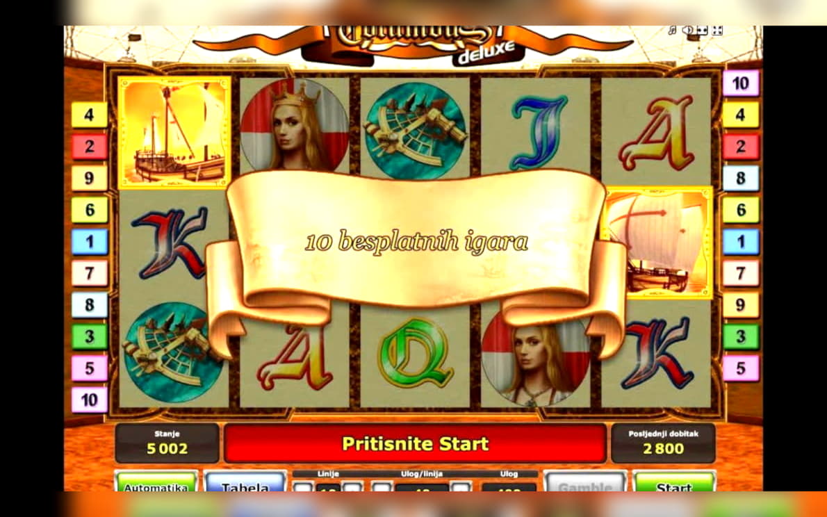 400% casino match bonus at Inter Casino