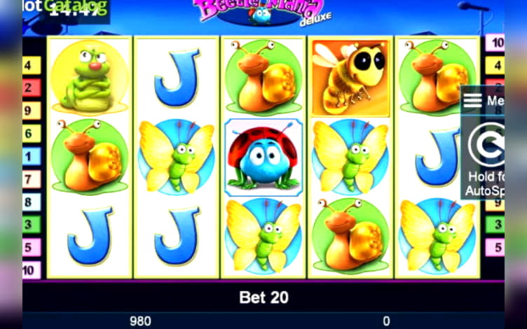 235 free casino spins at Europa Casino