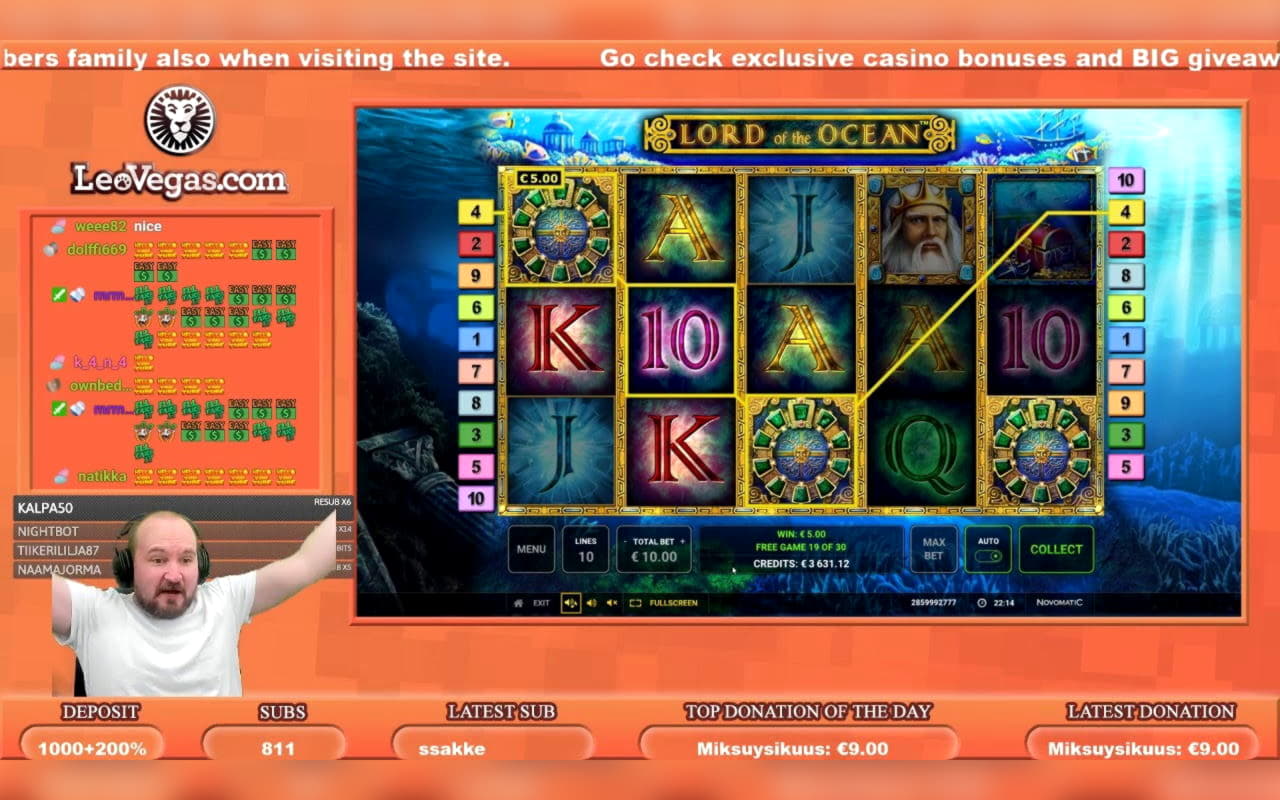 €865 Tournament at Spin Palace Casino