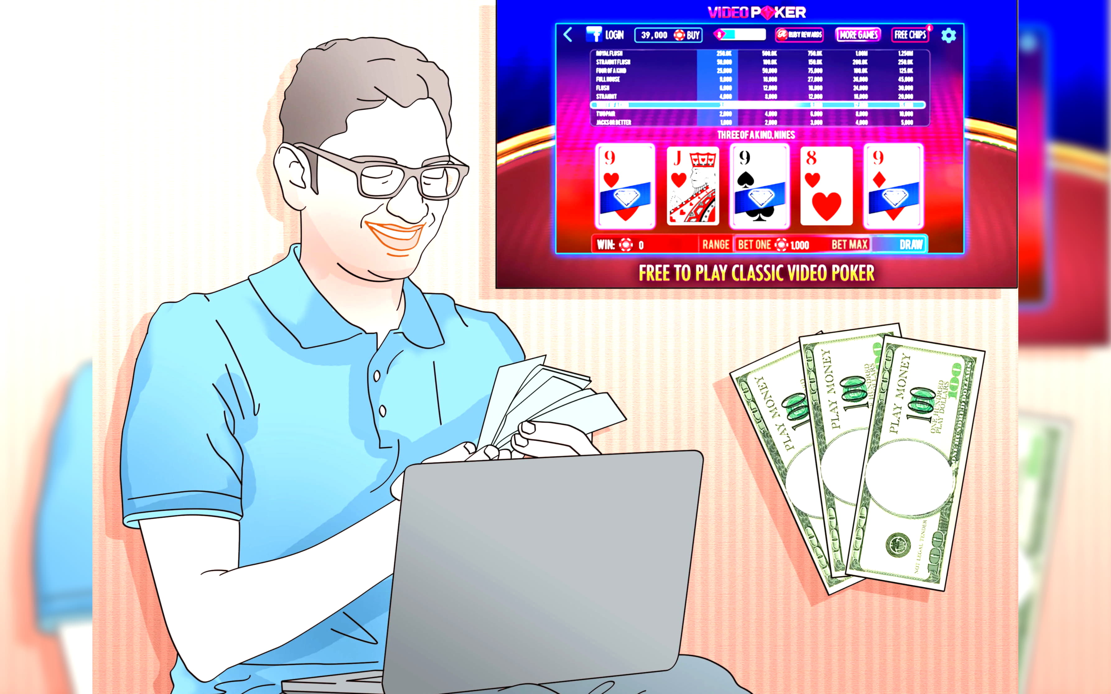 €55 Free casino chip at Online Bets Casino