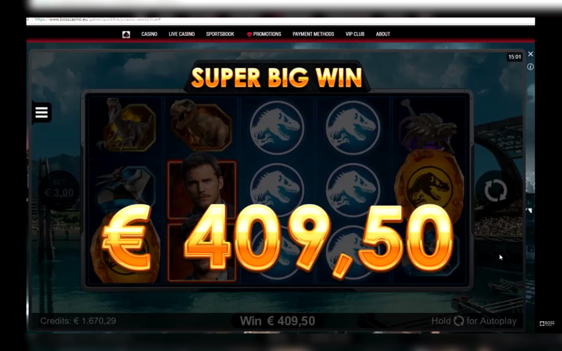190 Trial Spins at 7 Reels Casino