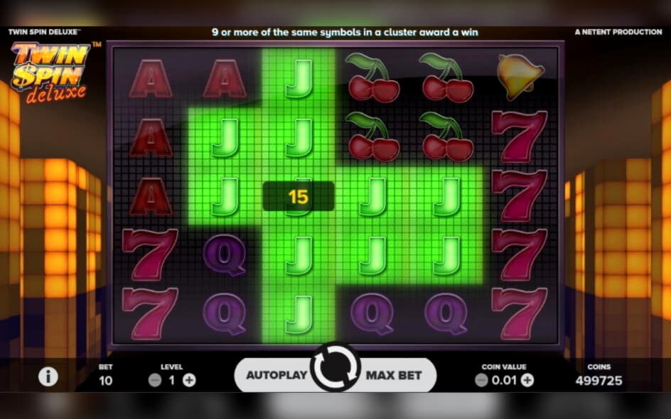 500% First Deposit Bonus at Casino Luck