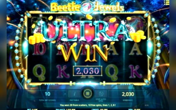570% Match at a casino at Party Casino