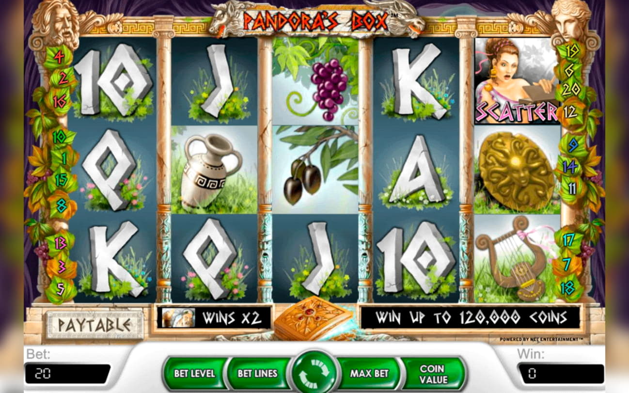 130 free spins casino at Inter Casino