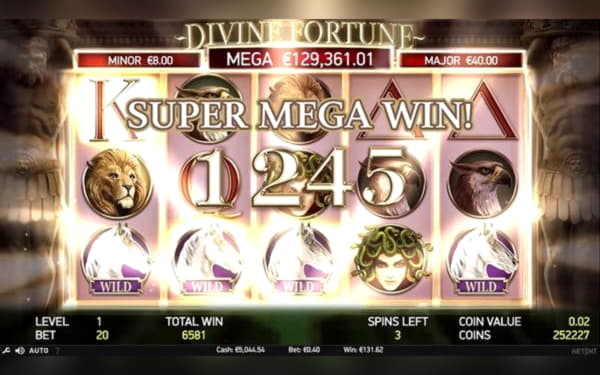 250% Match bonus at Betway Casino
