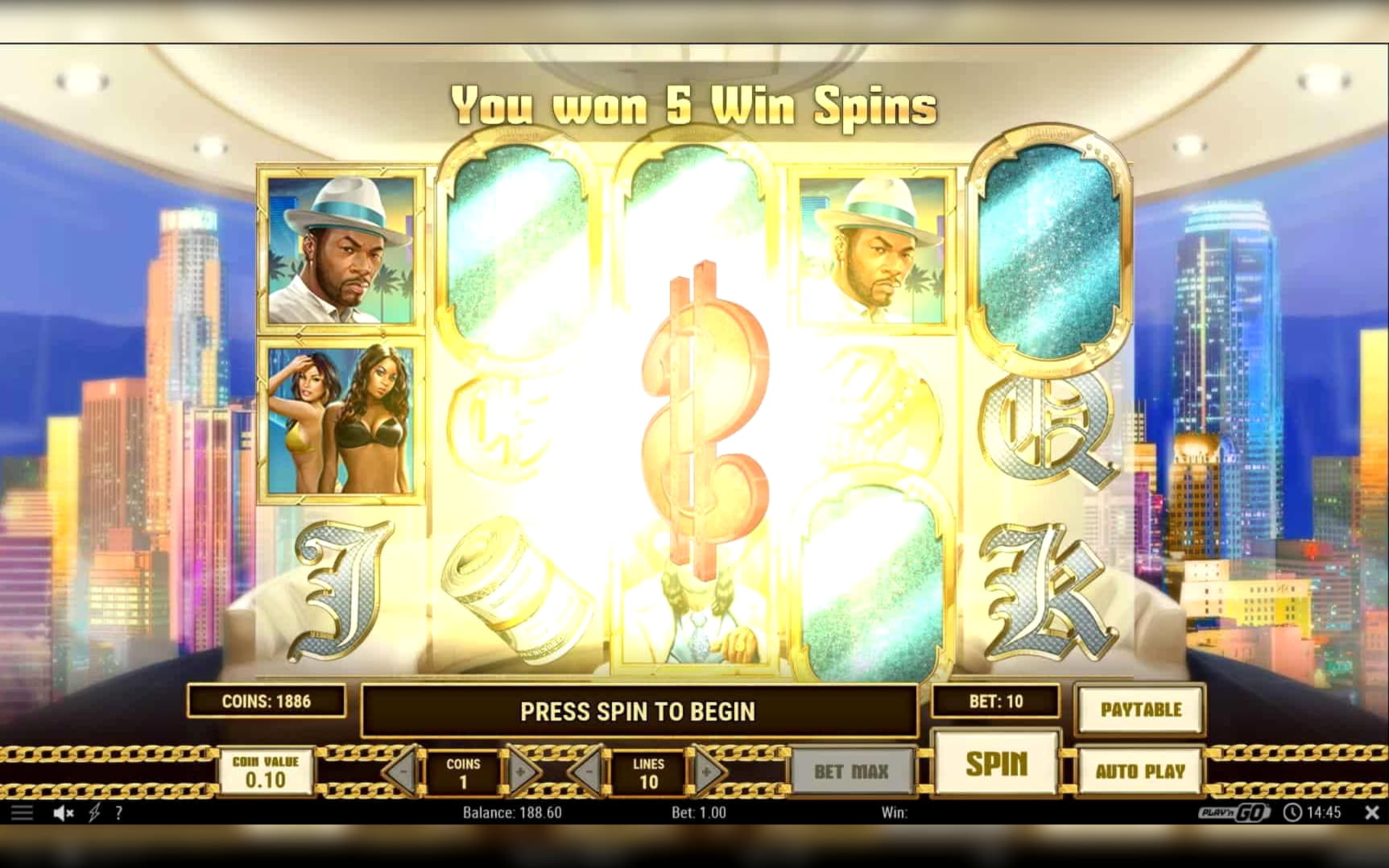 785% Match at a casino at Licensed Casino 