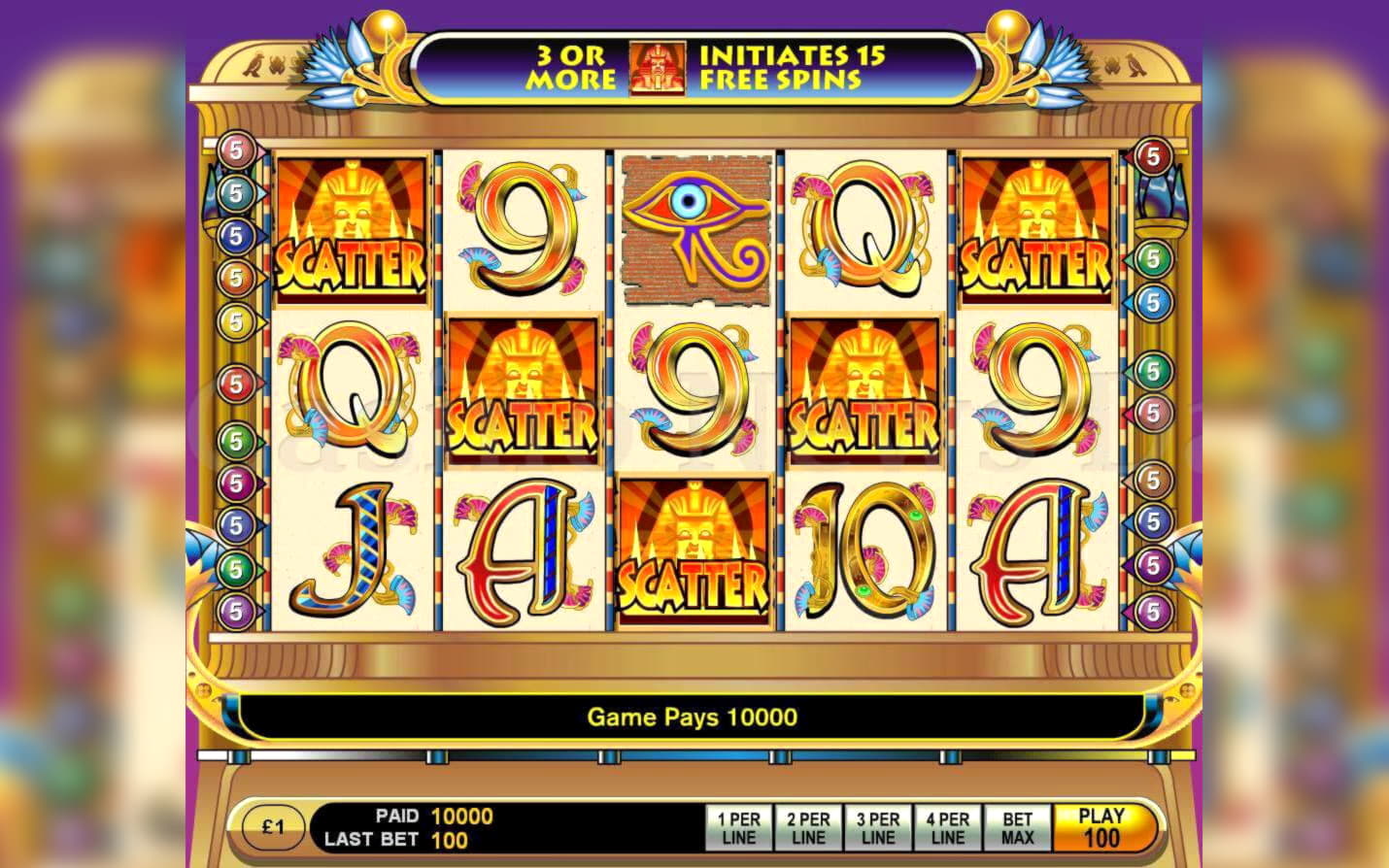 20 Free Spins Casino at Eurogrand Casino