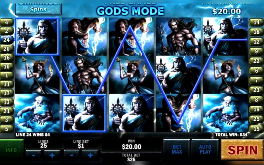 40 Trial Spins at Casino Cruise