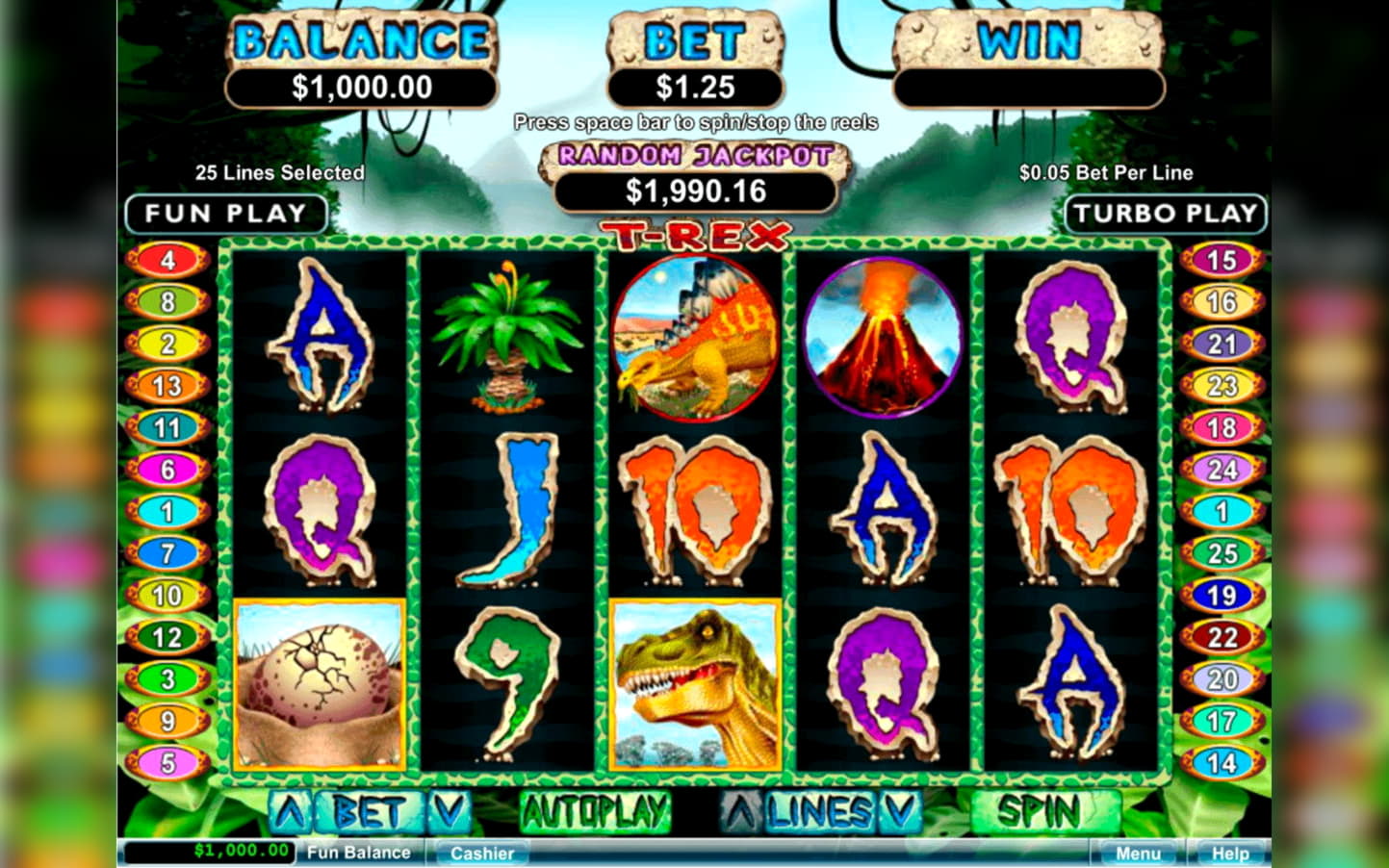 55 Free Spins no deposit at Inter Casino
