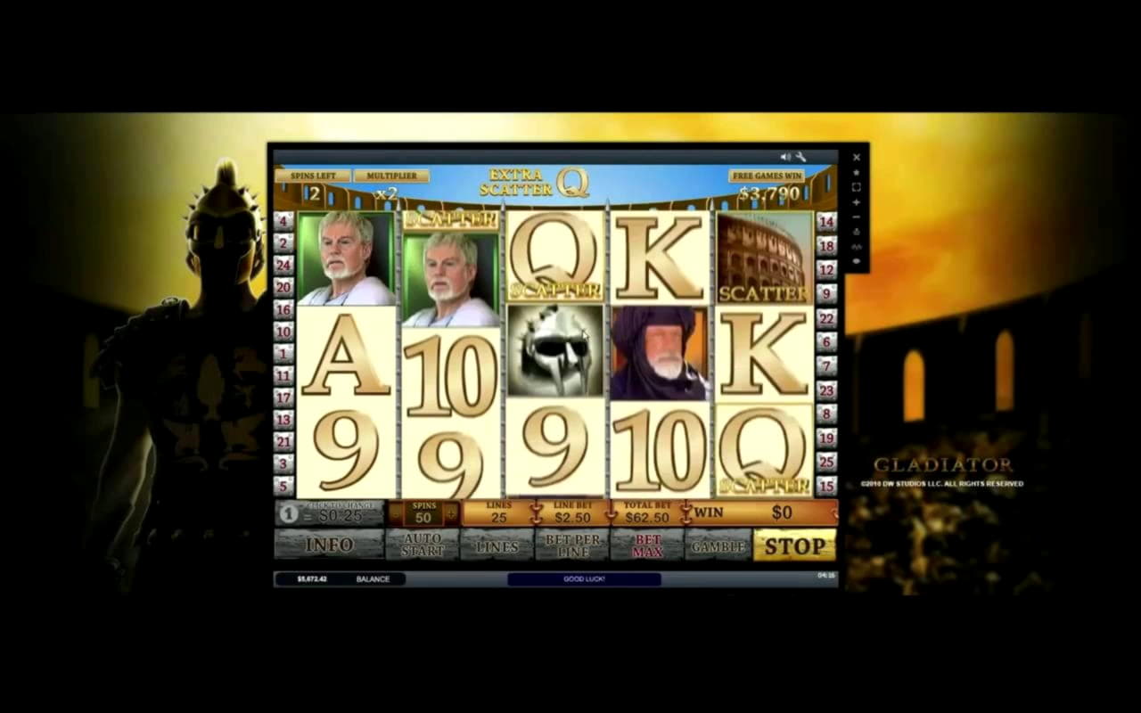 22 Free Spins at Party Casino