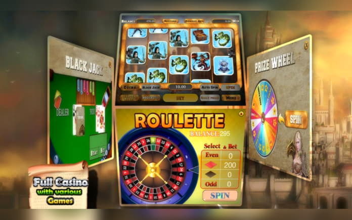 €3025 No deposit bonus casino at Casino com