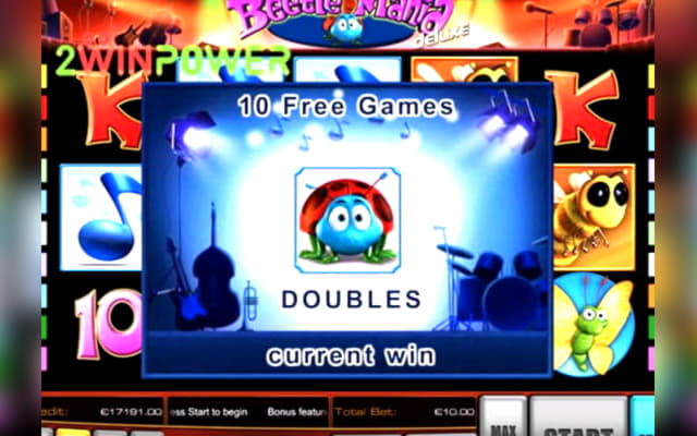 505% Signup casino bonus at Buzzluck Casino