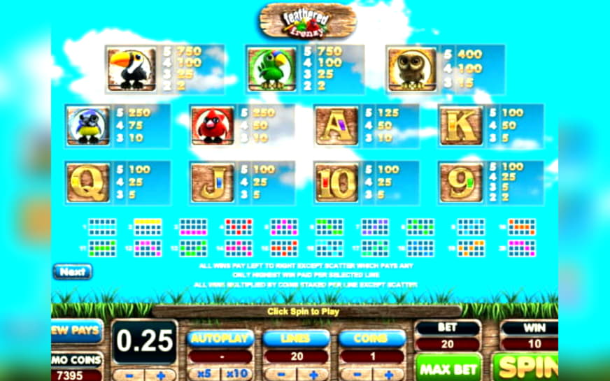 540% Signup casino bonus at Casino Luck