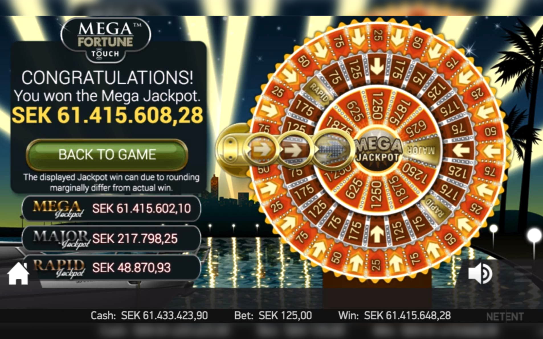 45% casino match bonus at Betnspin Casino