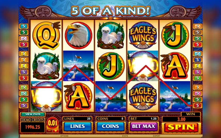 310% Deposit match bonus at Betnspin Casino