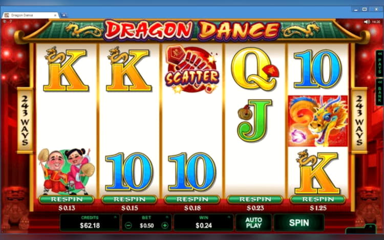 500% Casino match bonus at Party Casino