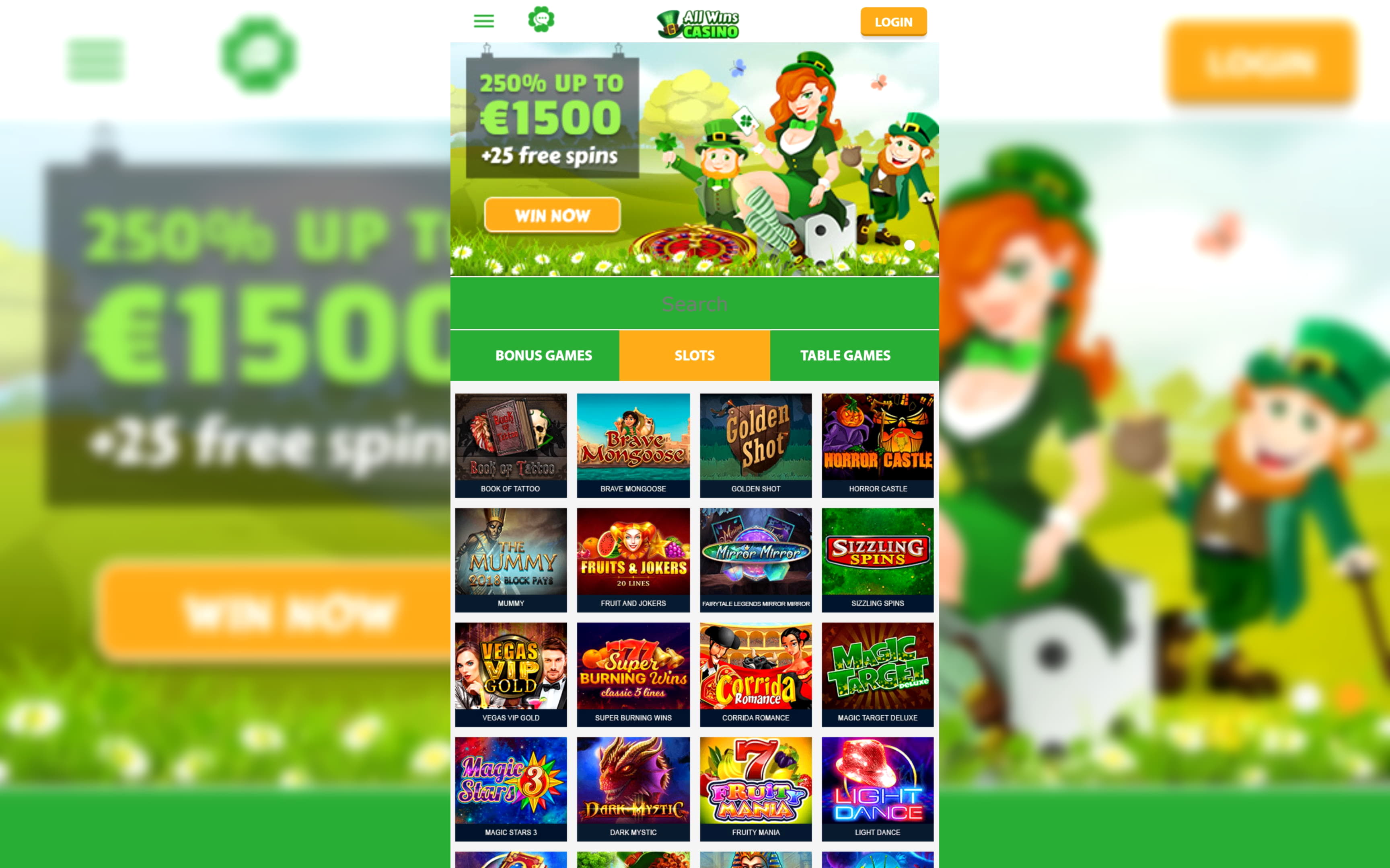 EURO 310 Mobile freeroll slot tournament at Spin Palace Casino