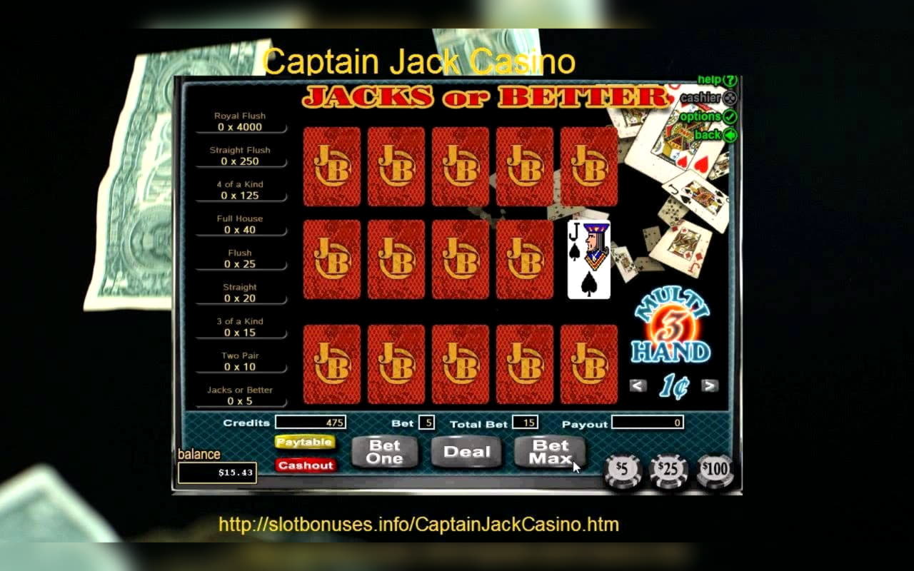 $4210 No Deposit at Online Bets Casino
