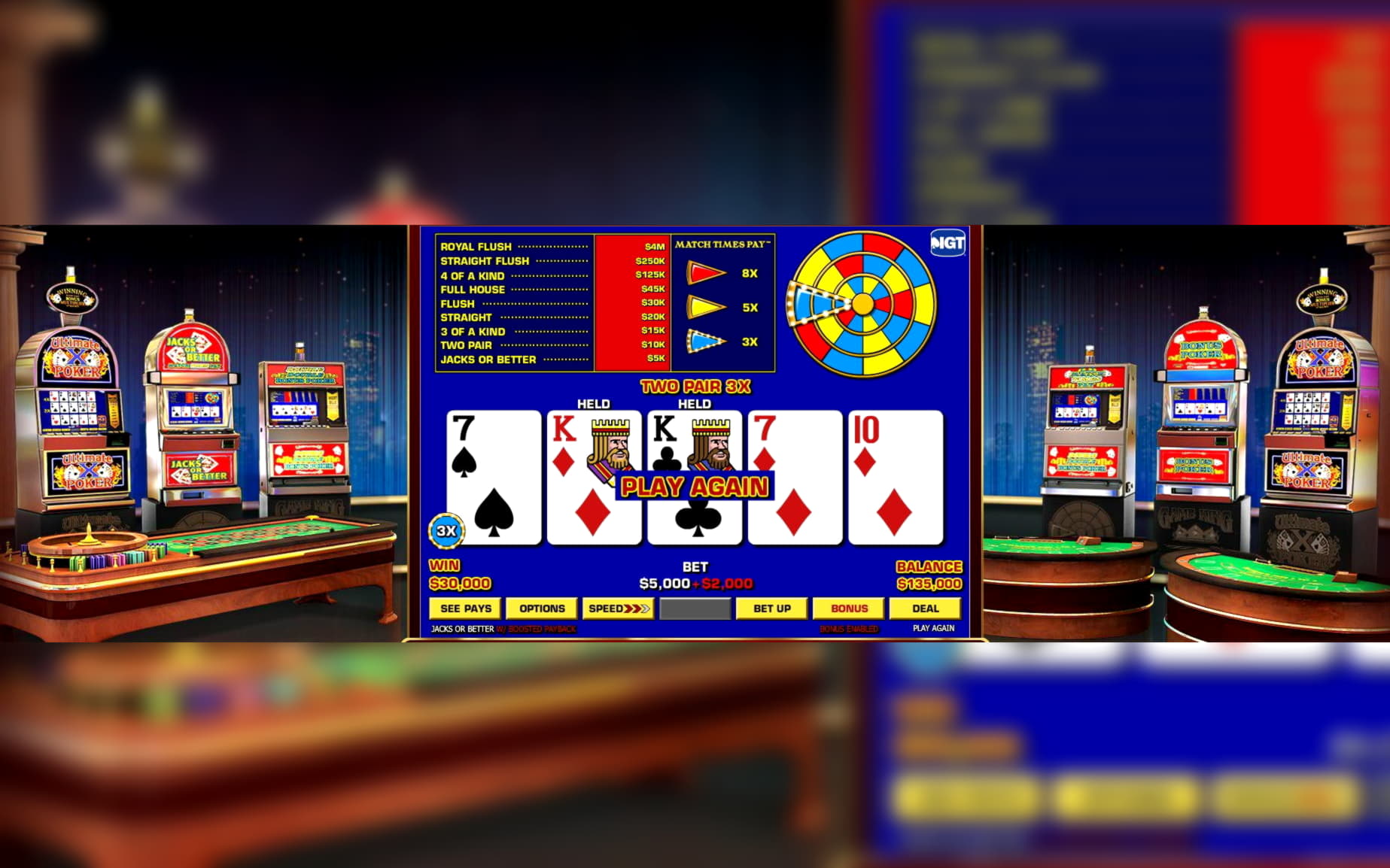€260 Free chip at Slots Million Casino