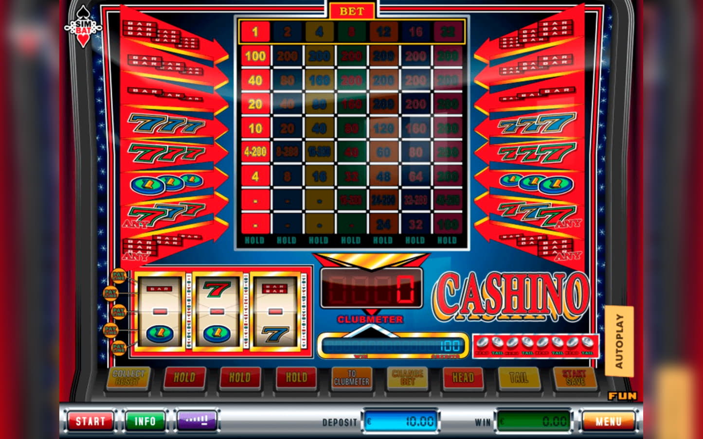 70 Free Spins no deposit casino at Online Bets Casino