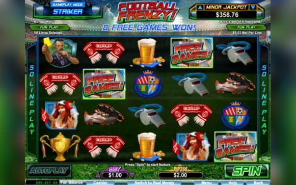 595% Match Bonus Casino at Casino Luck