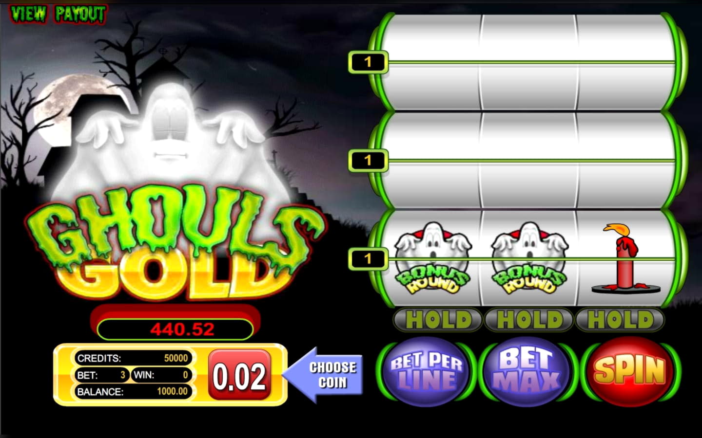 395% Signup casino bonus at BGO Casino