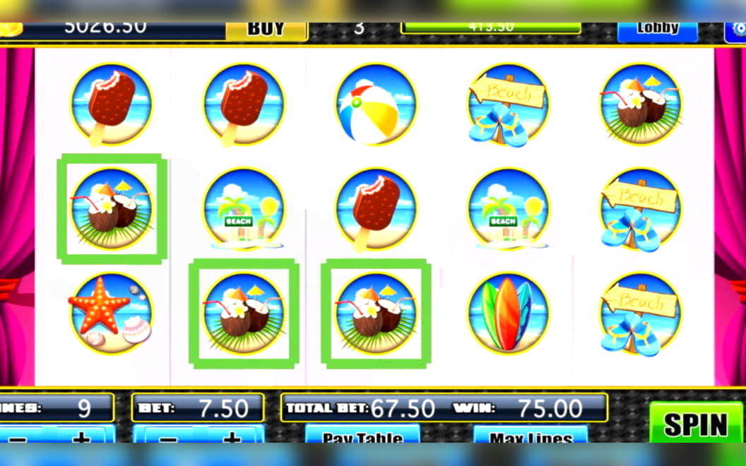 145 Loyalty Free Spins! at Party Casino