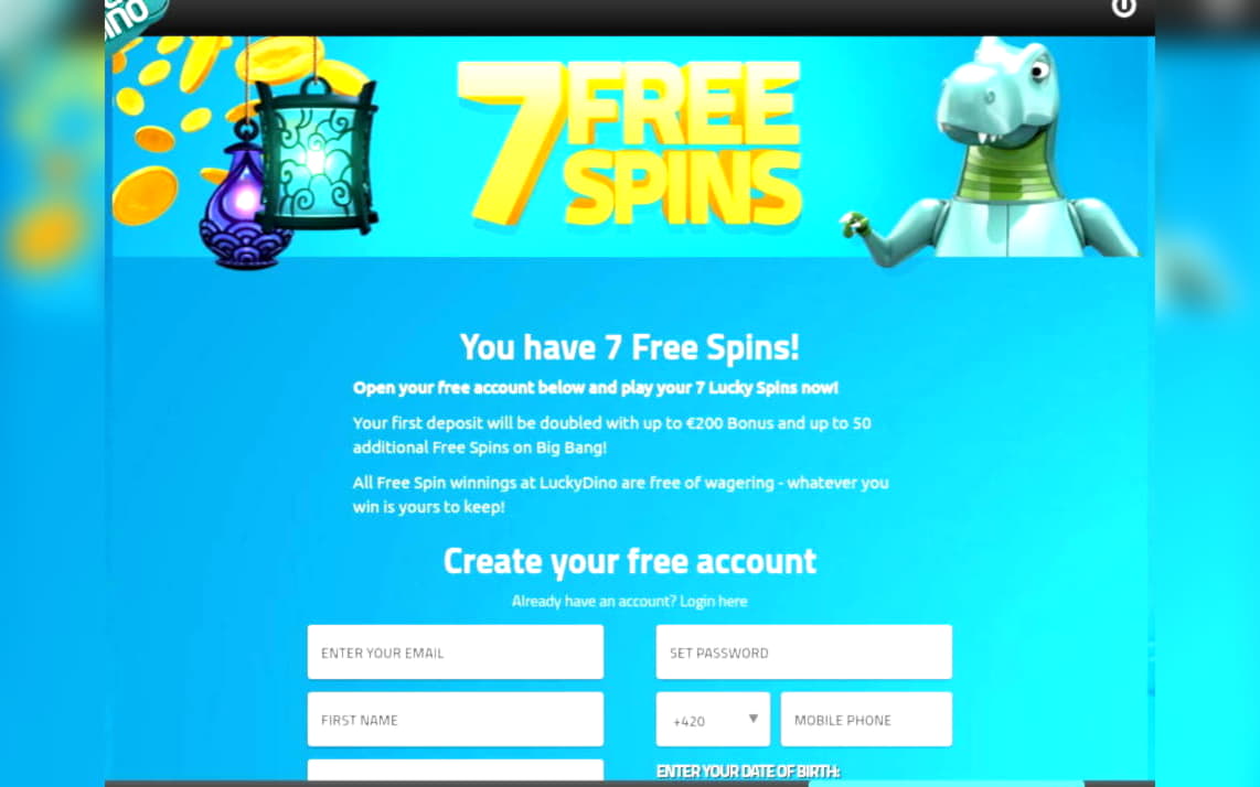 10 free spins no deposit casino at Buzzluck Casino