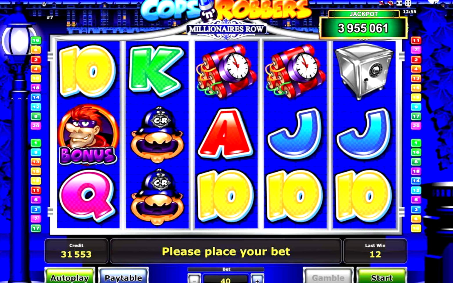 EUR 285 FREE Chip Casino at Guts Casino