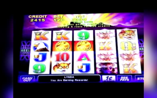 420% Casino match bonus at Rizk Casino
