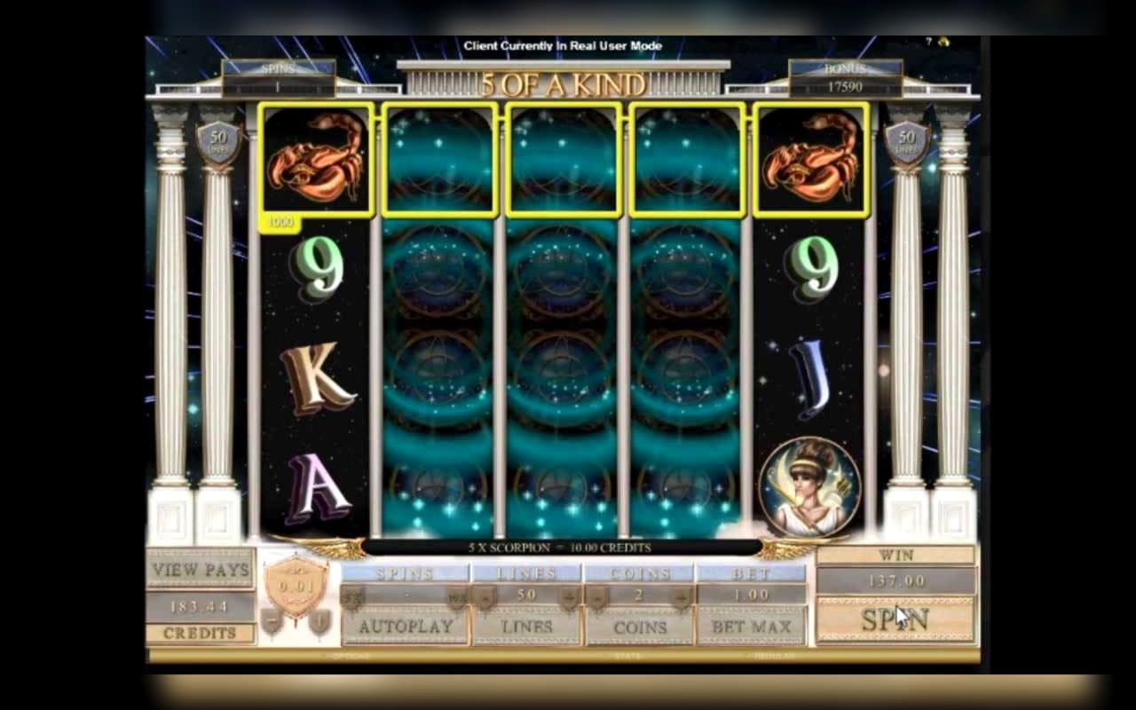 $285 Free Money at Inter Casino