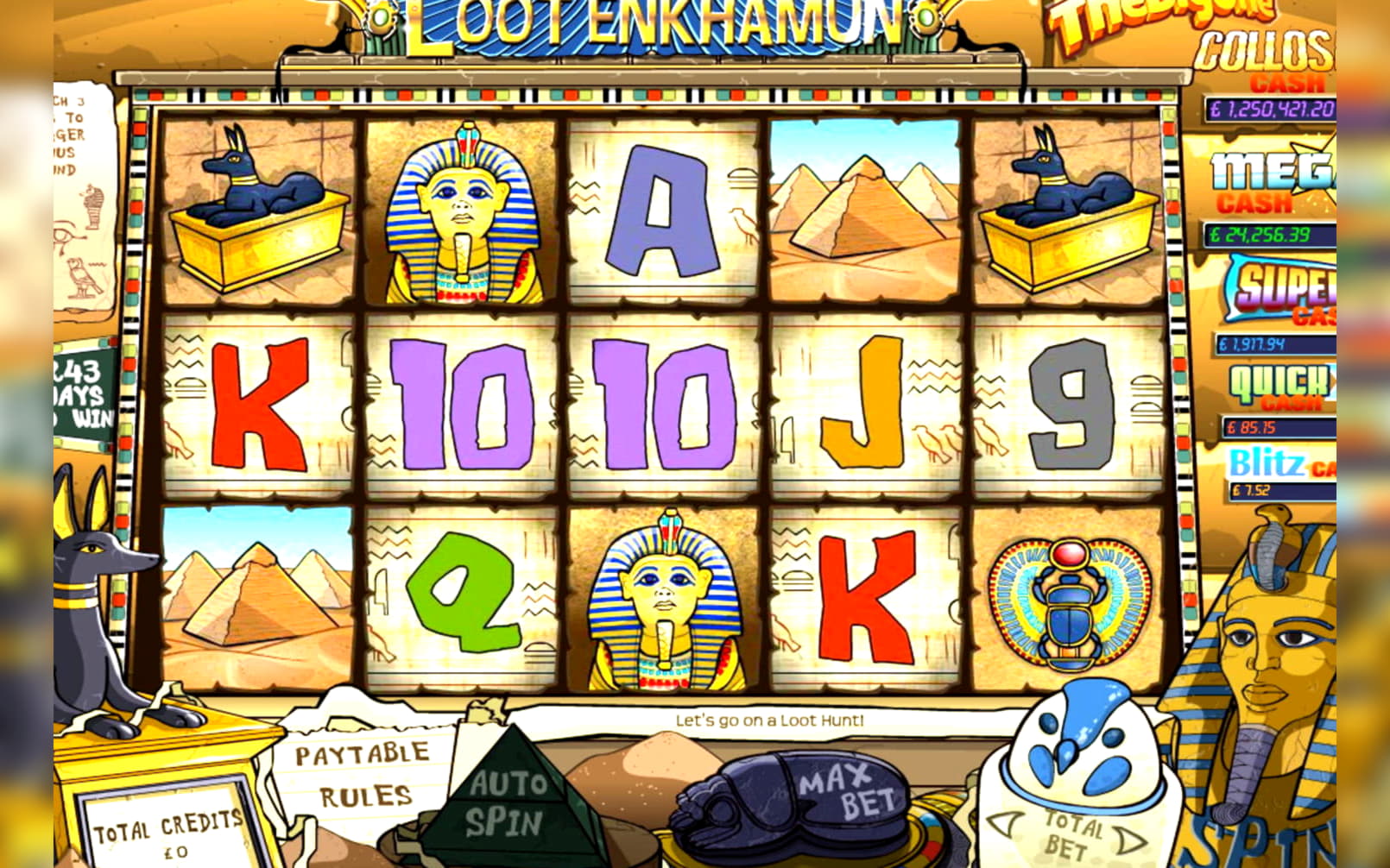 230 FREE Spins at Casino com