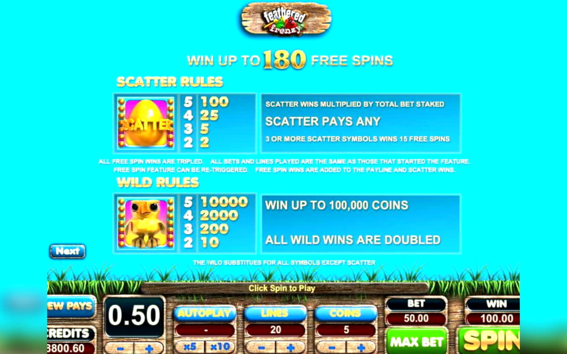 300 free casino spins at BGO Casino
