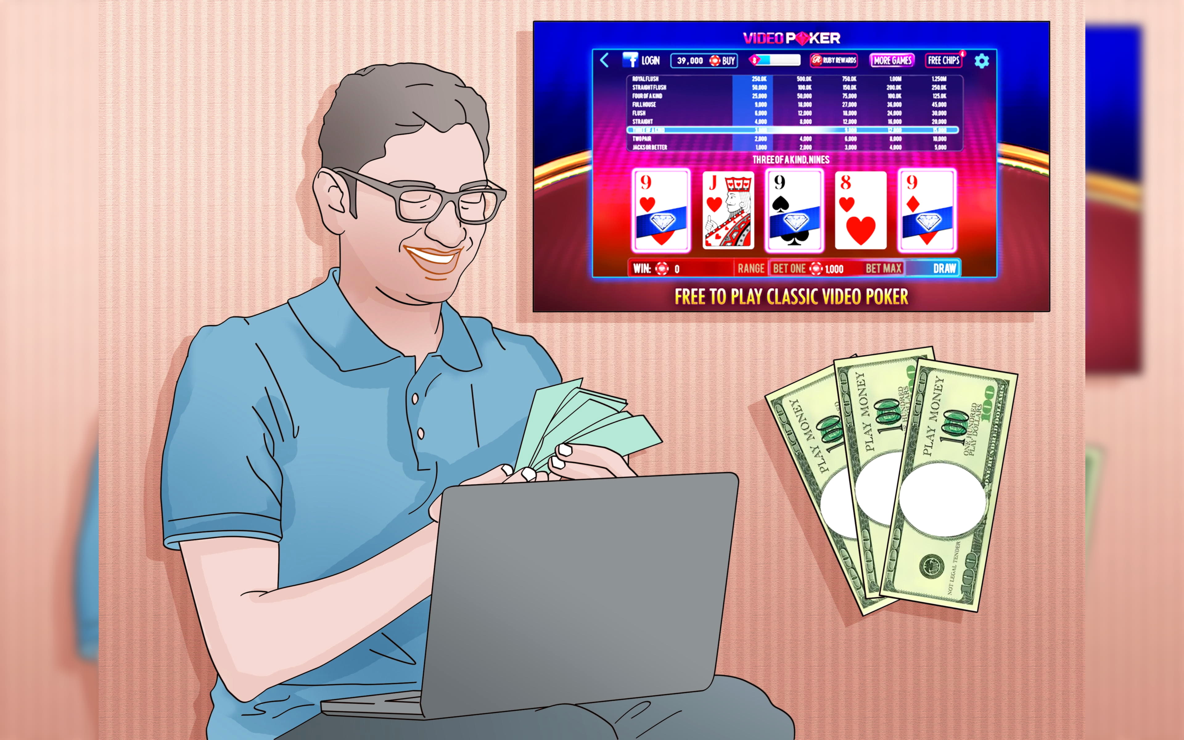 €415 Free Cash at bWin Casino