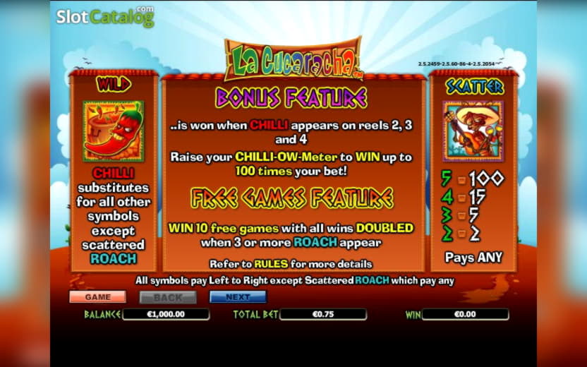 105 Trial Spins at BGO Casino