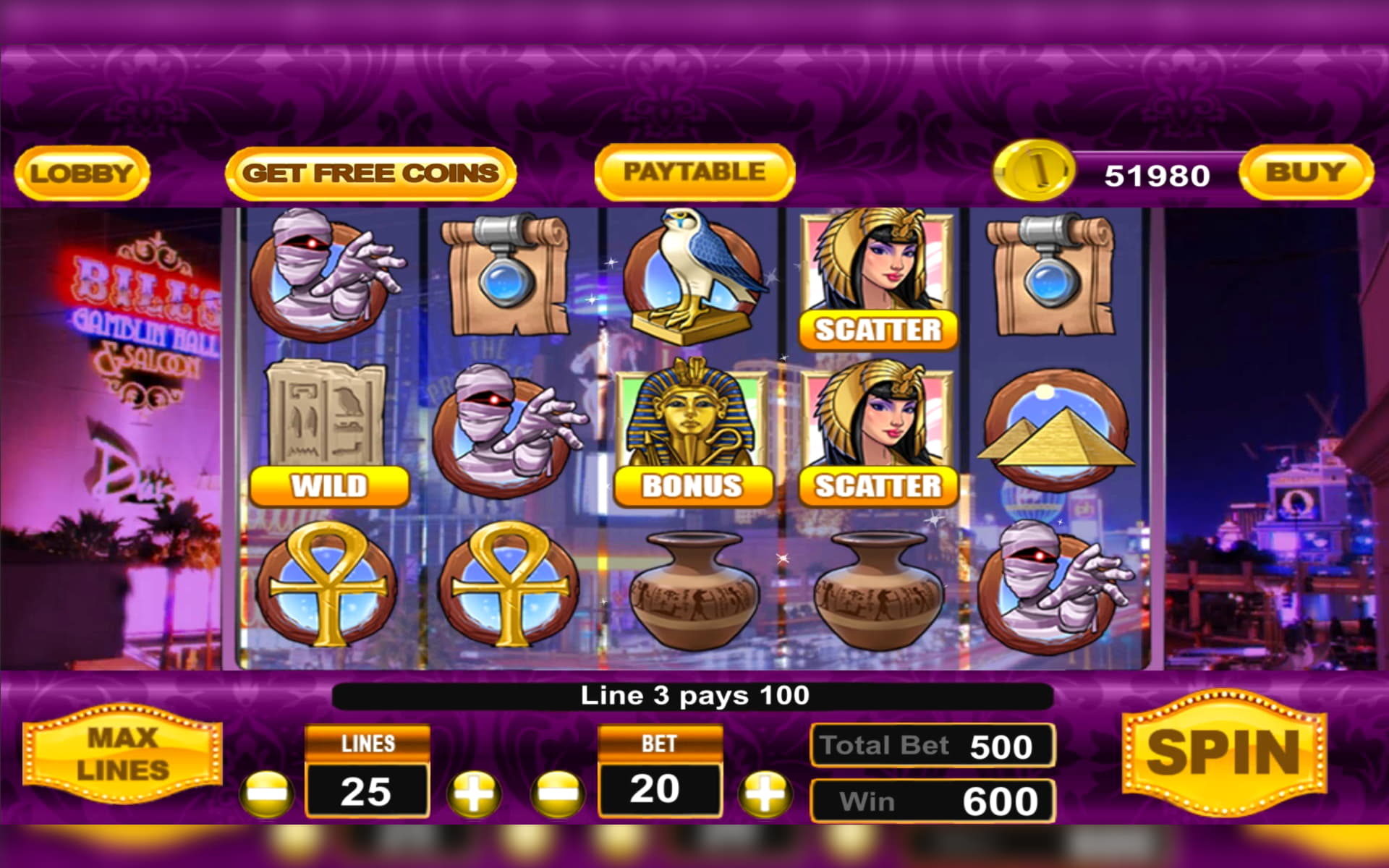 €120 Free Money at Online Bets Casino