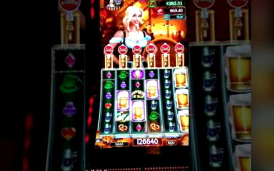 405% Match at a Casino at Alf Casino