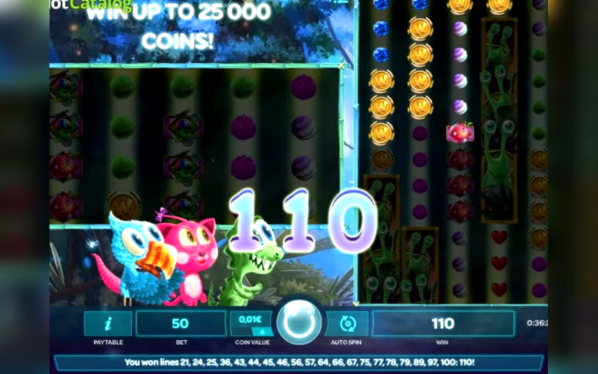 77 Free Spins Casino at Europa Casino