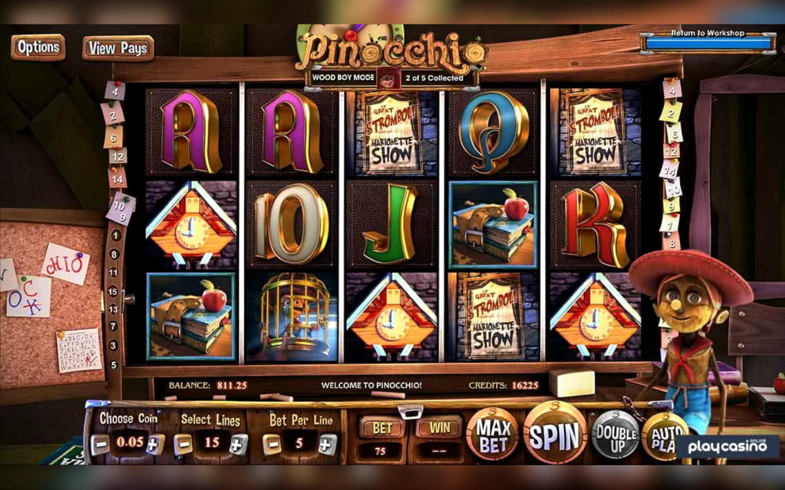 €590 Online Casino Tournament at Online Bets Casino