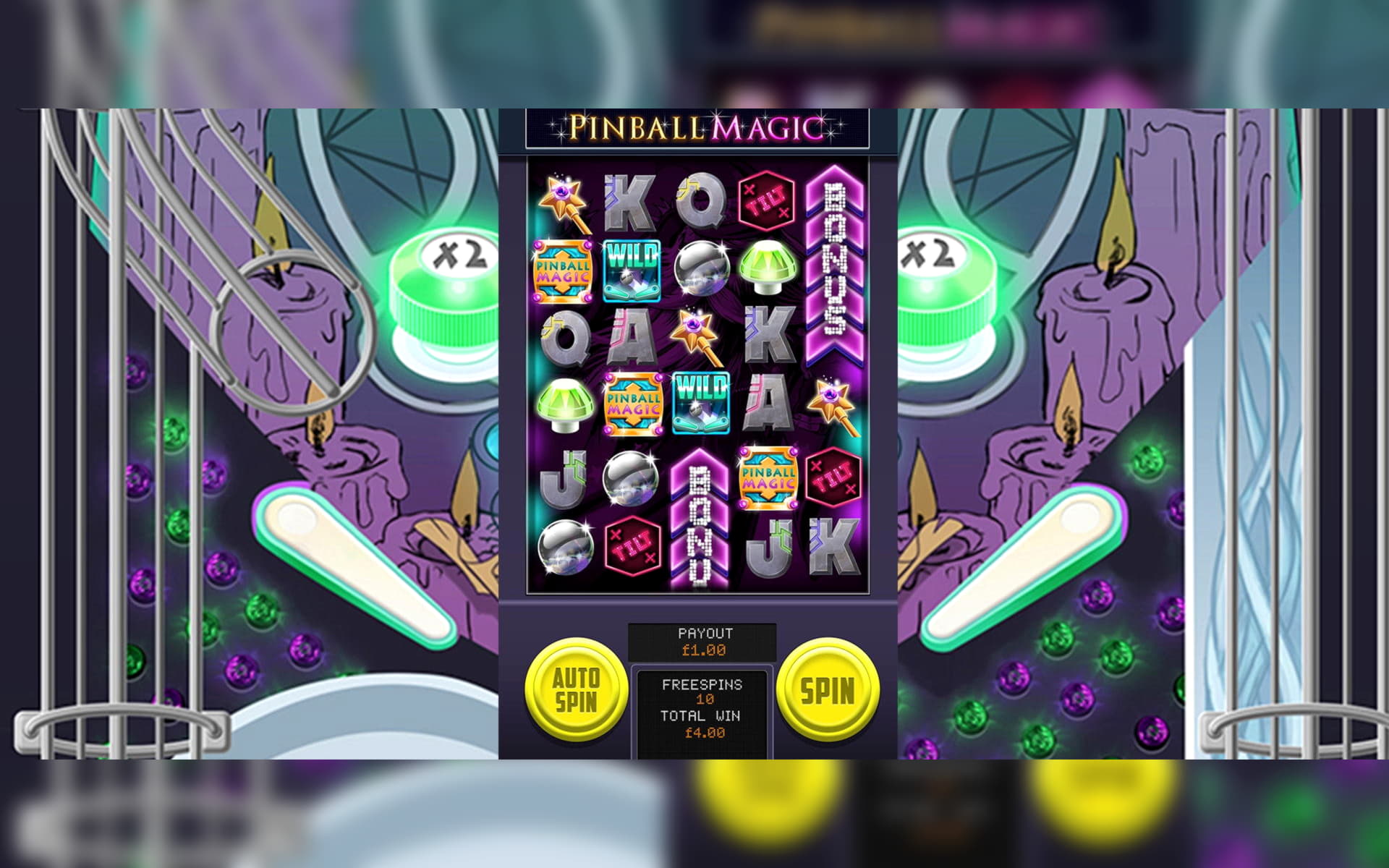 €370 No deposit bonus casino at Betnspin Casino