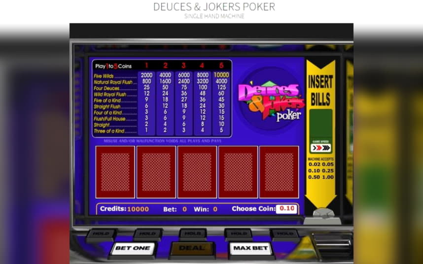 EUR 750 Tournament at Vera and Jhon Casino
