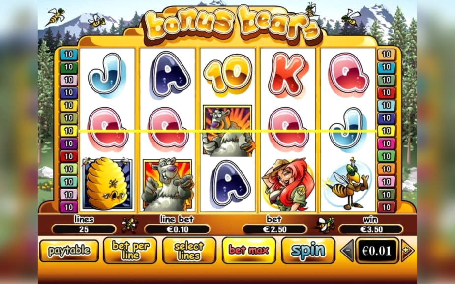 25 Free Casino Spins at Betway Casino