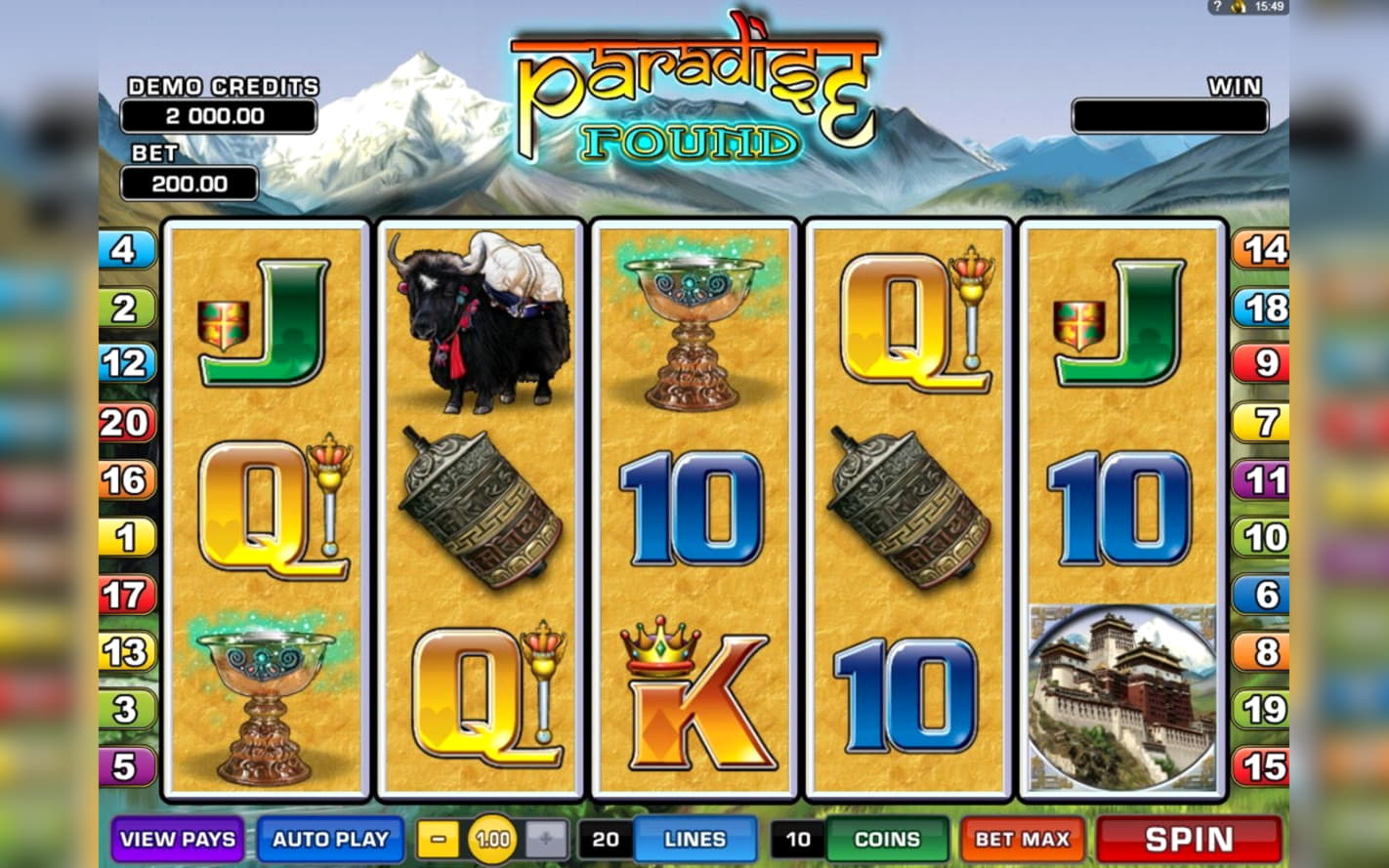 22 Free Casino Spins at Betway Casino