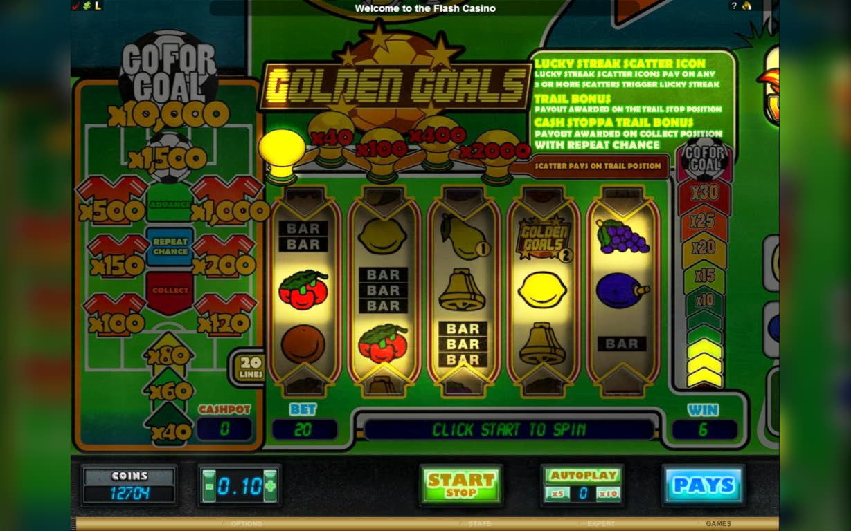175 Free spins casino at Bet At Home Casino