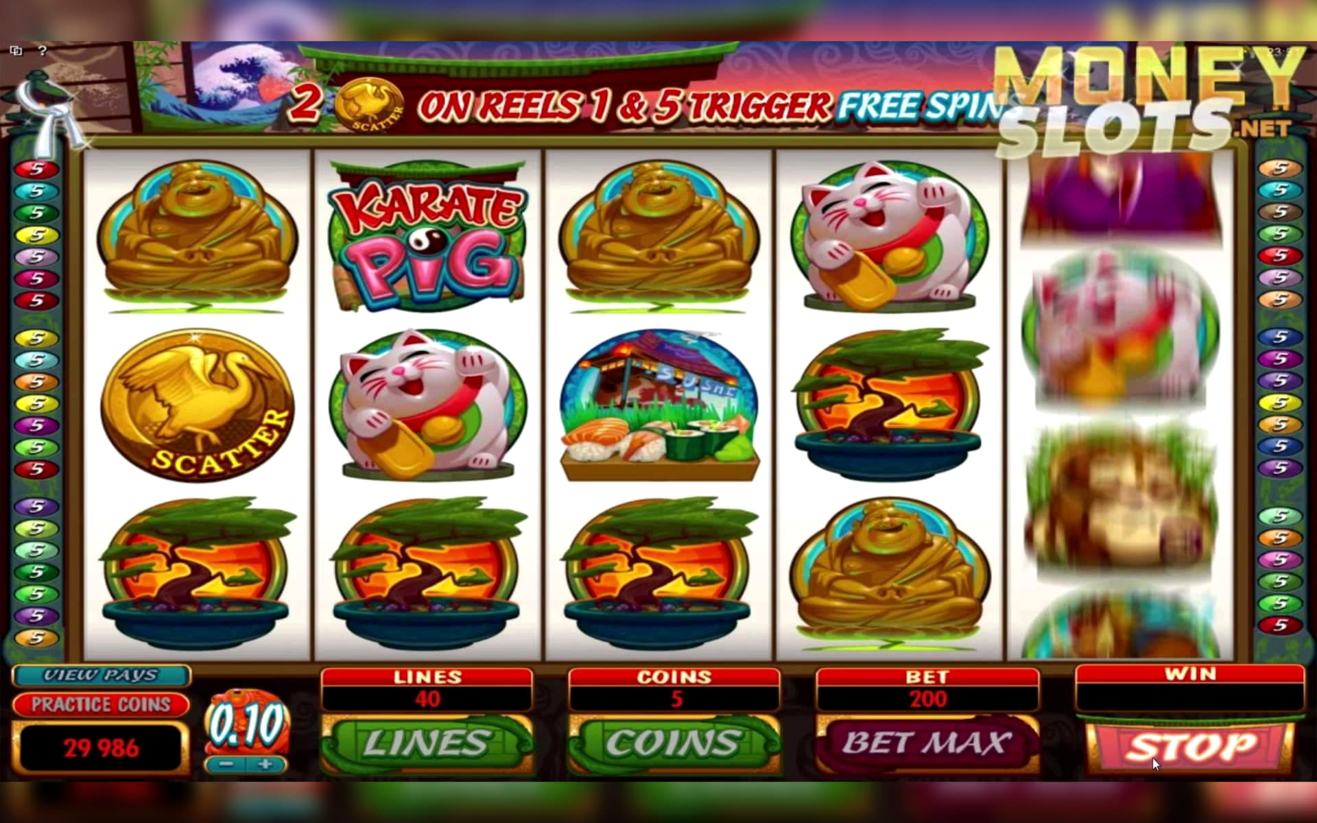 220 free spins at Bet At Home Casino