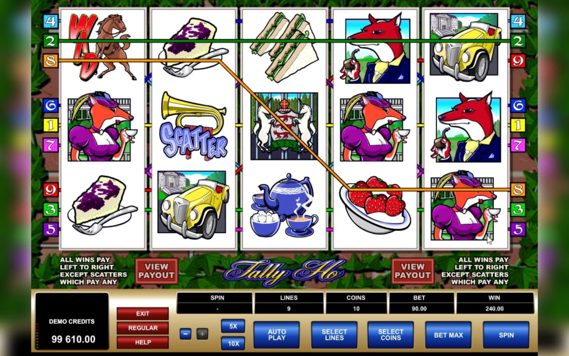 245 Free spins casino at William Hill Casino