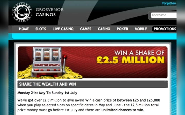 770% Casino Welcome Bonus at Buzzluck Casino