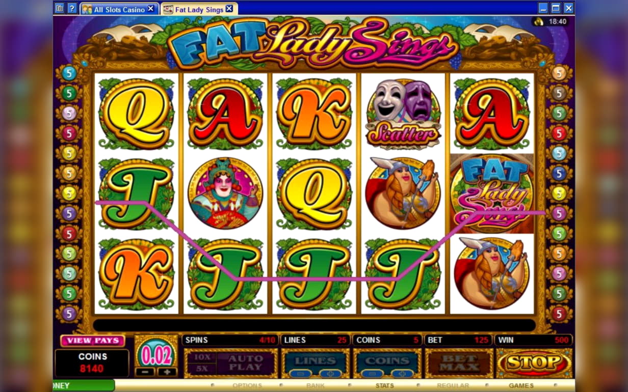 110 Free spins casino at Casino Cruise