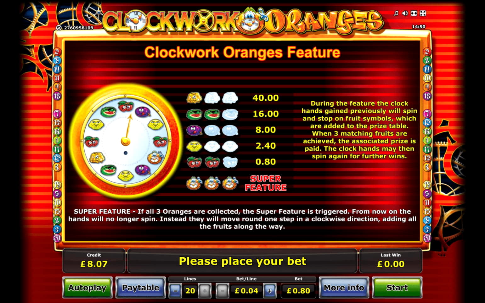 135 Free spins no deposit casino at Casino com